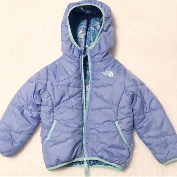 The North Face Other - The North Face Butterfly Reversible Puffer Coat